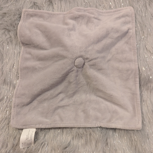 Kohl's Cares Owl lovey Baby Blanket Grey Plush - Picture 5 of 6